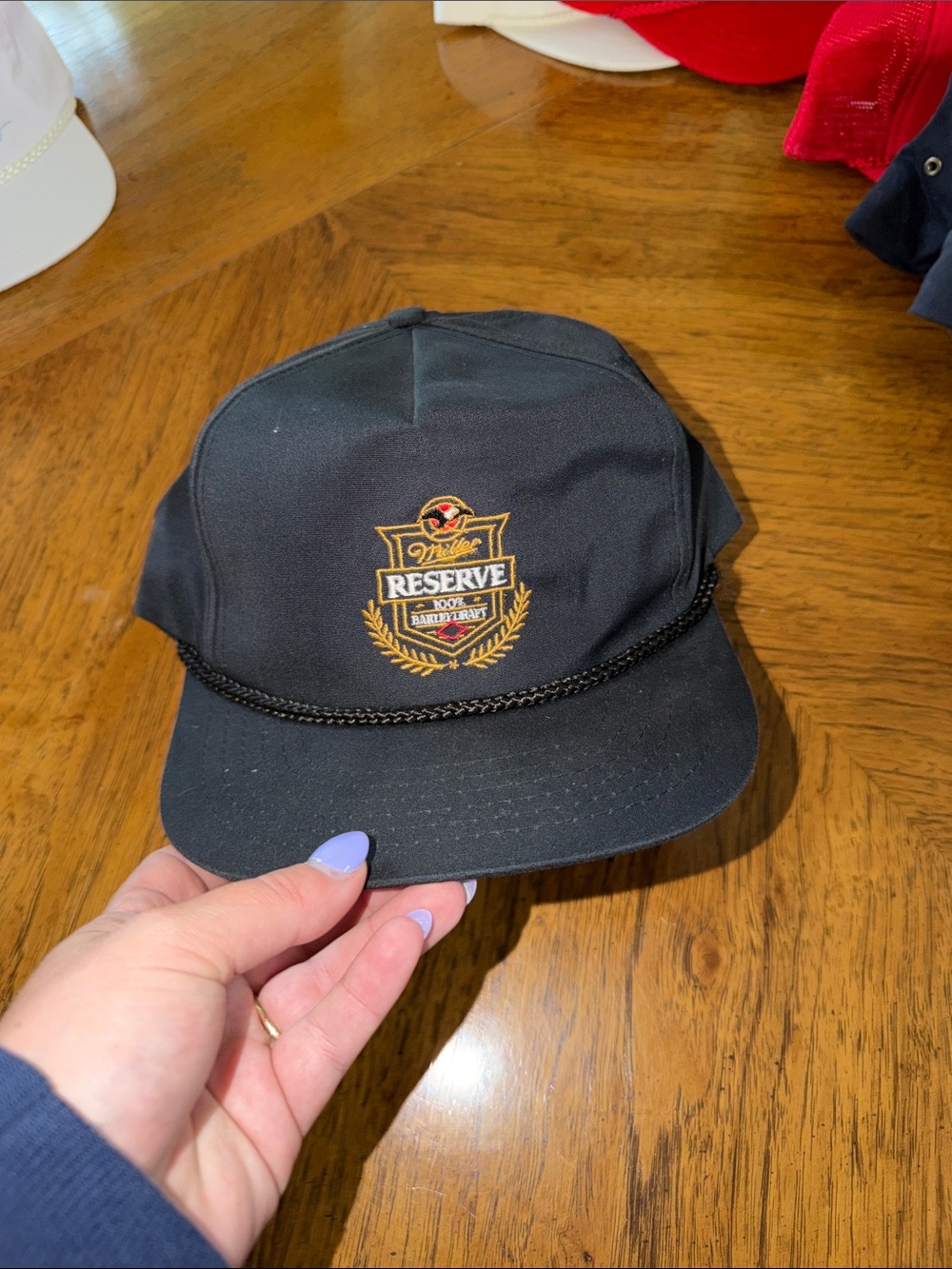 Vintage Reserve Miller Hat